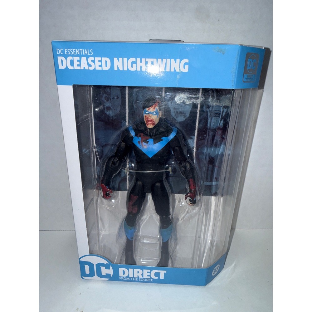 DC Direct DC Essentials DCeased Nightwing Action Figure 7 Inch Dick Grayson New